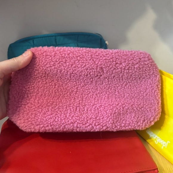 Lot of three collectible Sephora cosmetic bags with a Supergoop bag bonus NWT - Picture 4 of 10